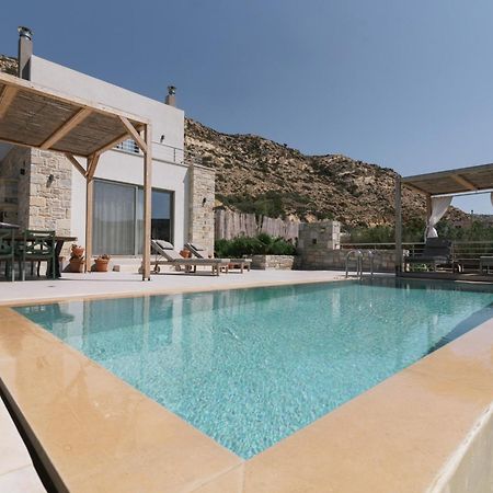 Luxury Villas Ammos In Style Mátala Kültér fotó