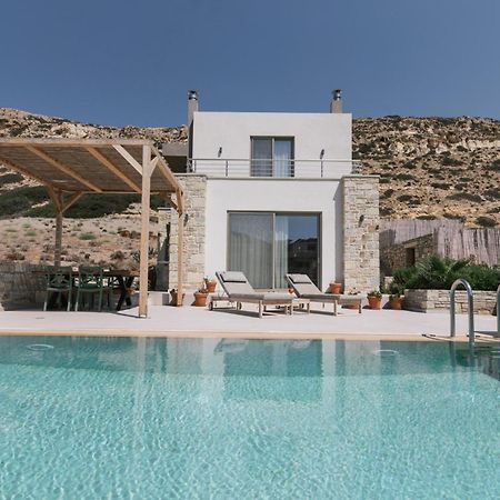 Luxury Villas Ammos In Style Mátala Kültér fotó