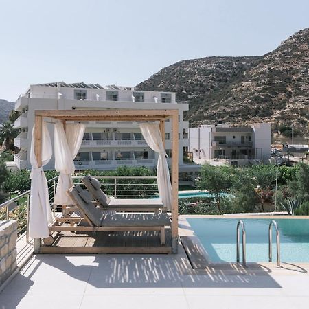 Luxury Villas Ammos In Style Mátala Kültér fotó