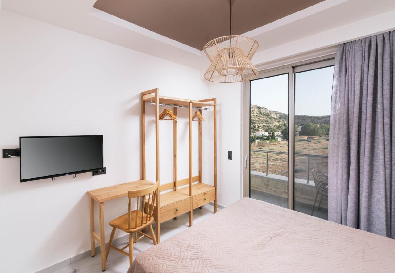 Luxury Villas Ammos In Style Mátala Kültér fotó