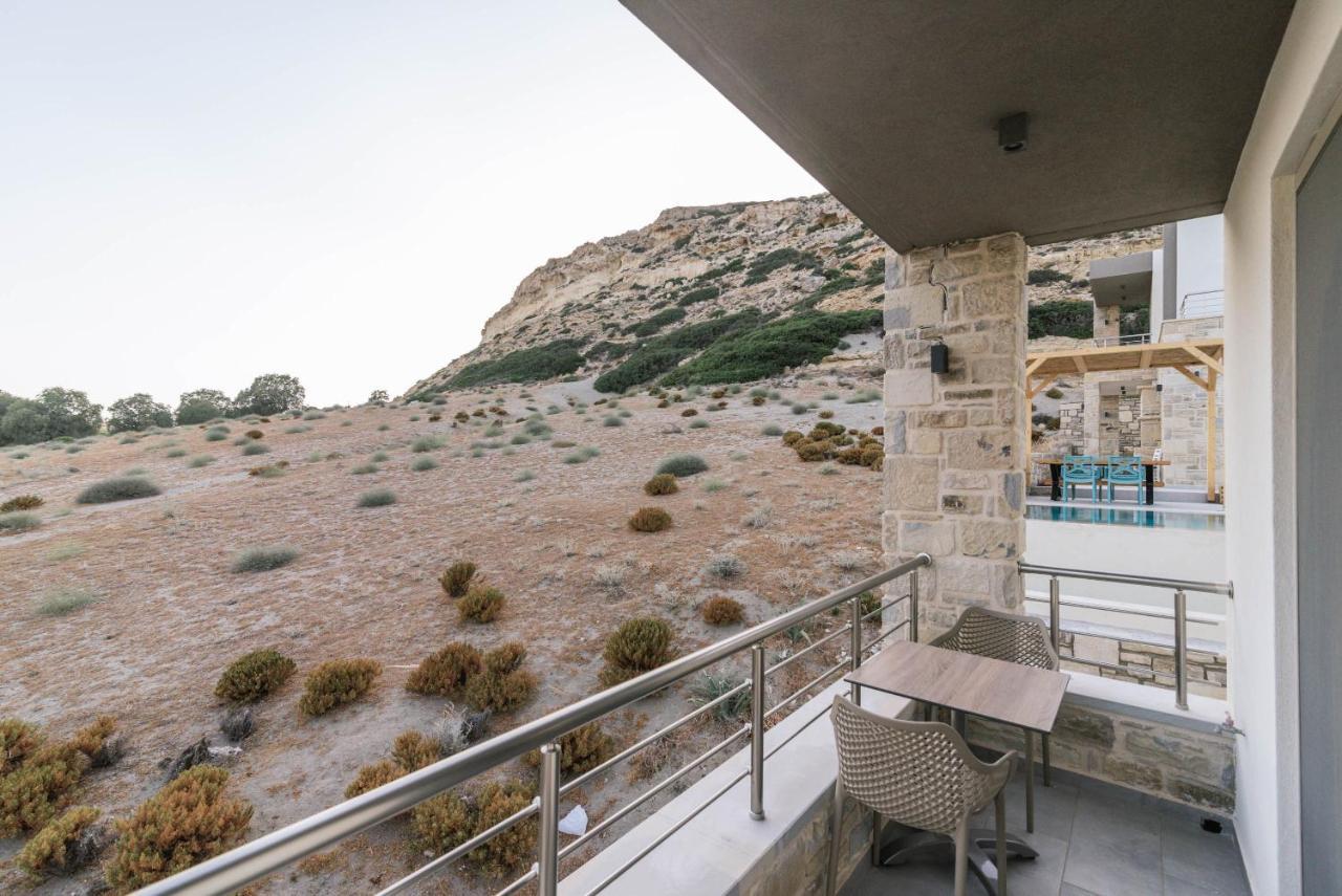 Luxury Villas Ammos In Style Mátala Kültér fotó