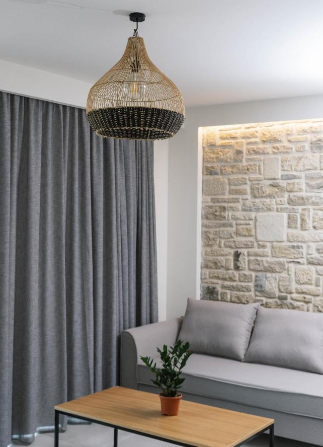 Luxury Villas Ammos In Style Mátala Kültér fotó