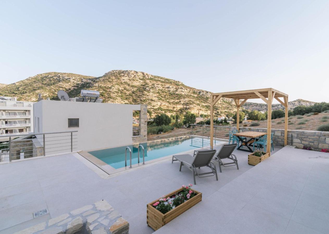 Luxury Villas Ammos In Style Mátala Kültér fotó
