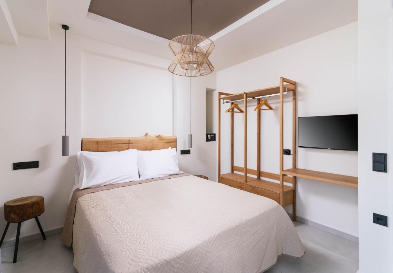 Luxury Villas Ammos In Style Mátala Kültér fotó