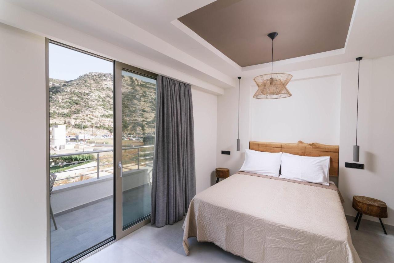 Luxury Villas Ammos In Style Mátala Kültér fotó
