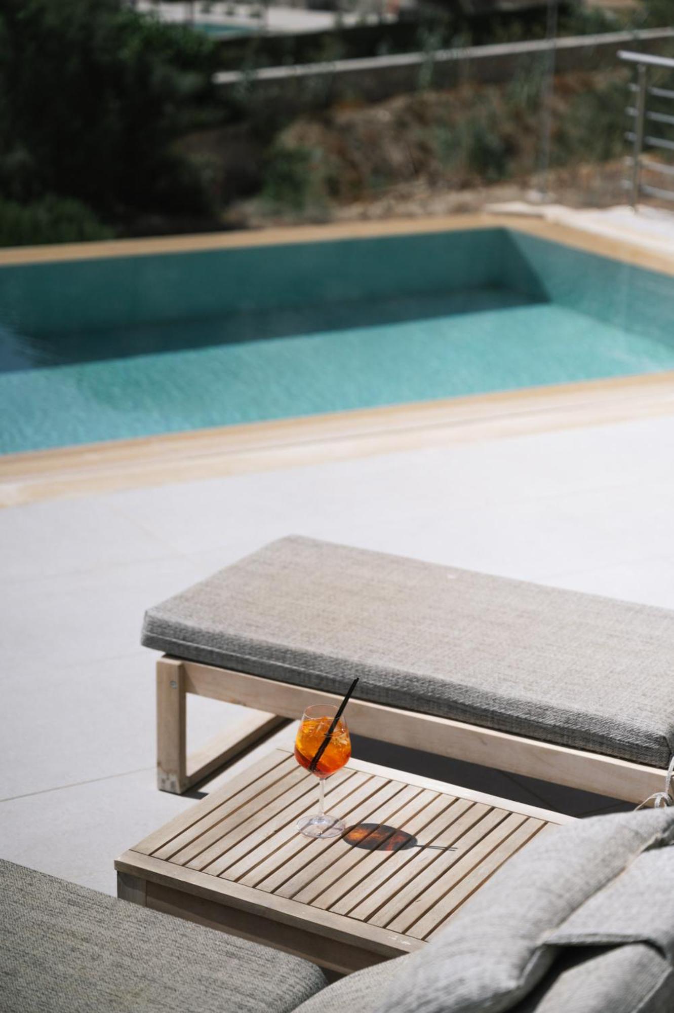 Luxury Villas Ammos In Style Mátala Kültér fotó