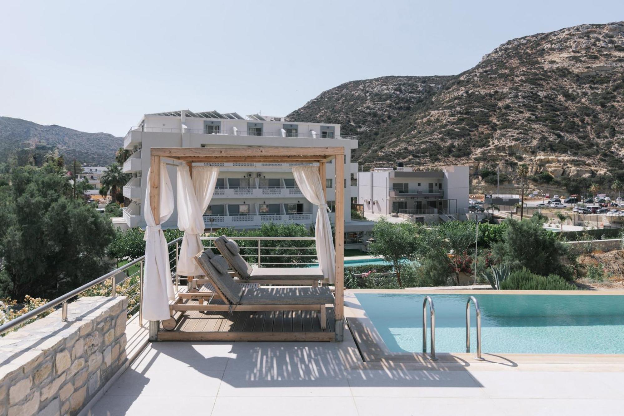 Luxury Villas Ammos In Style Mátala Kültér fotó