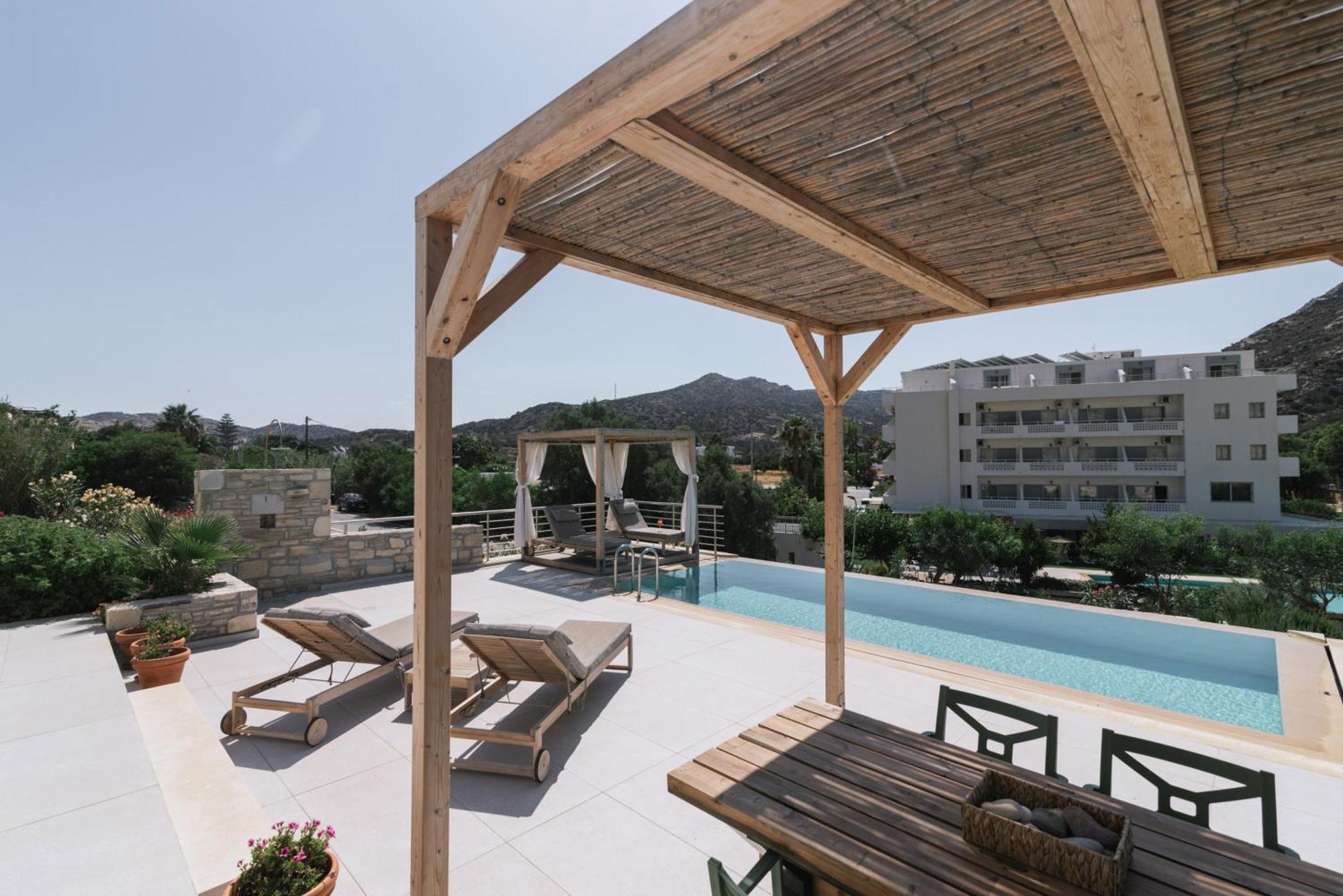 Luxury Villas Ammos In Style Mátala Kültér fotó