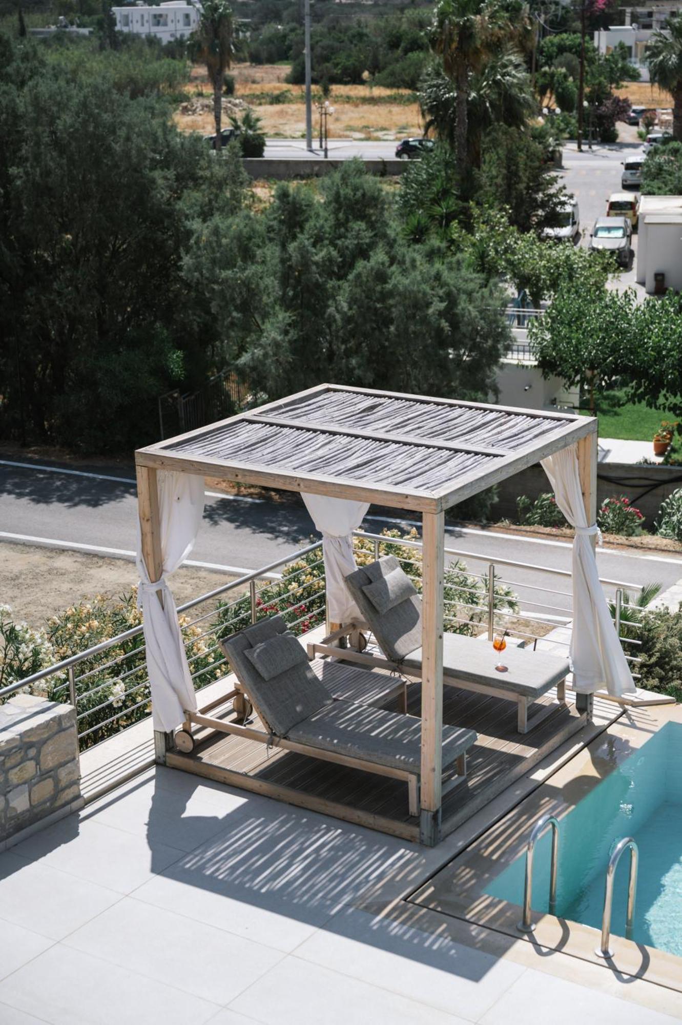 Luxury Villas Ammos In Style Mátala Kültér fotó