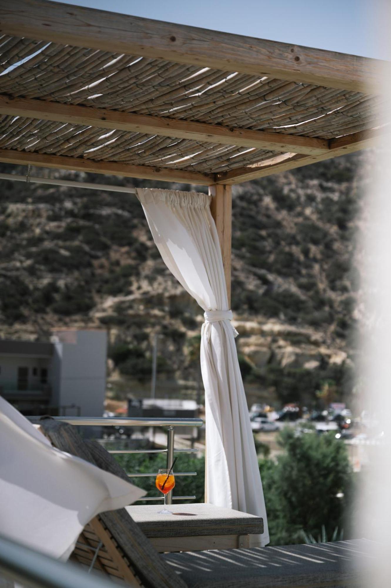 Luxury Villas Ammos In Style Mátala Kültér fotó