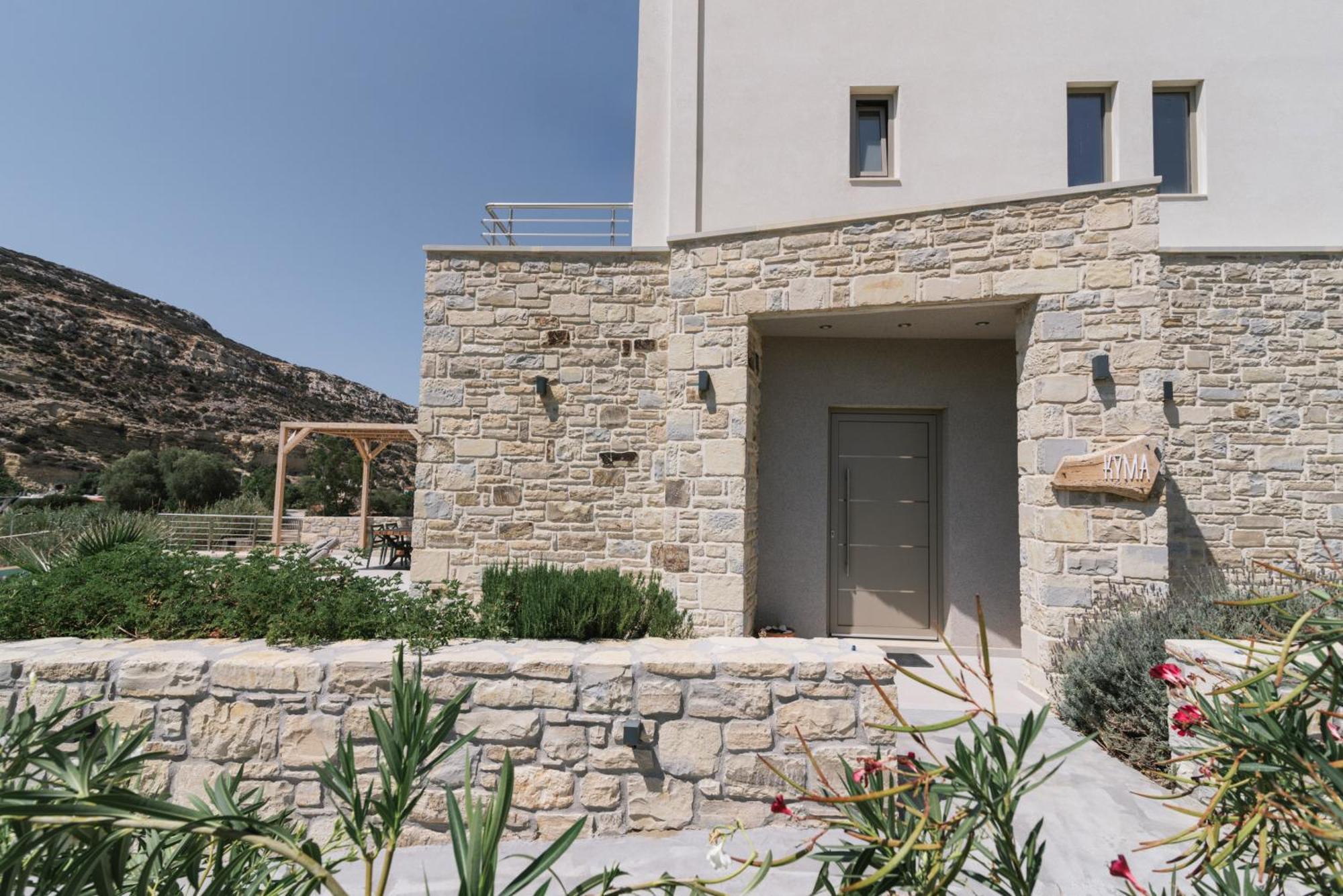 Luxury Villas Ammos In Style Mátala Kültér fotó
